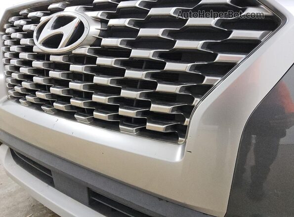 KM8R14HE0MU301583 2021 HYUNDAI PALISADE Silver 