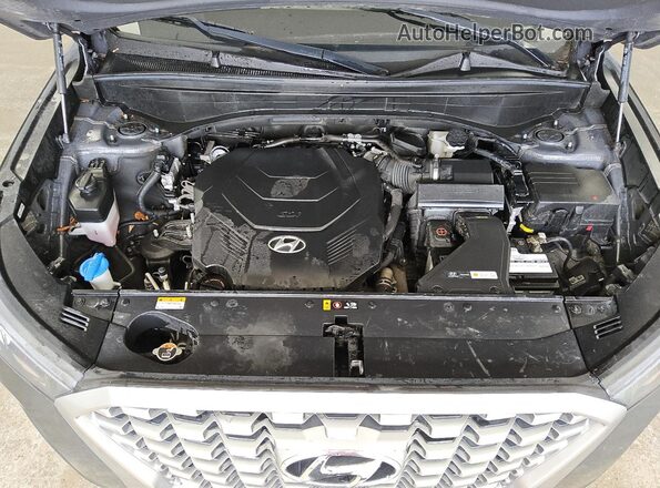 KM8R14HE0MU301583 2021 HYUNDAI PALISADE Silver 