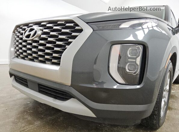KM8R14HE0MU301583 2021 HYUNDAI PALISADE Silver 