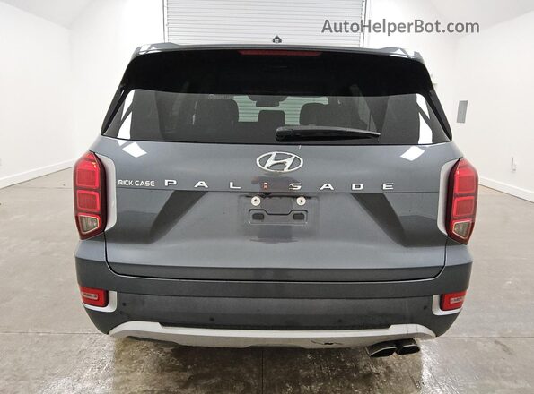 KM8R14HE0MU301583 2021 HYUNDAI PALISADE Silver 