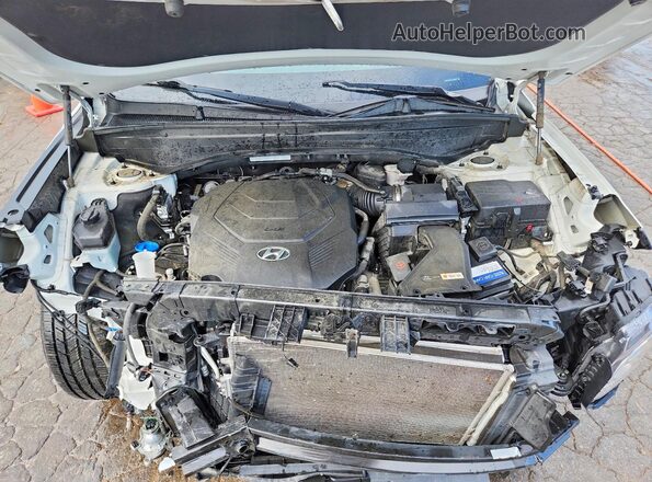 KM8R14HE3LU052369 2020 HYUNDAI PALISADE White Շարժիչի բաժամունքի տեսք