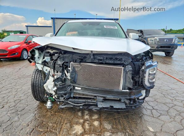 KM8R14HE3LU052369 2020 HYUNDAI PALISADE White Դիմացի տեսք