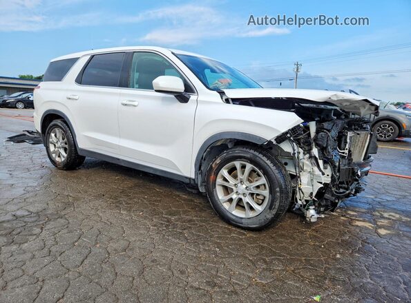 KM8R14HE3LU052369 2020 HYUNDAI PALISADE White Առջևի աջ