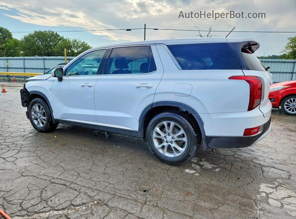 KM8R14HE3LU052369 2020 HYUNDAI PALISADE White Հետևի ձախ