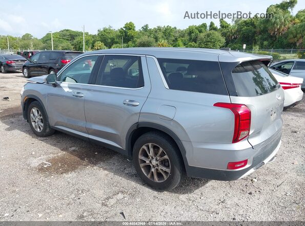 KM8R14HE4MU182890 2021 HYUNDAI PALISADE Silver Հետևի ձախ