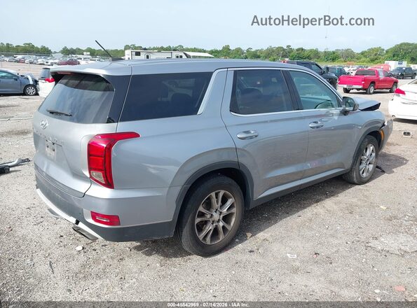 KM8R14HE4MU182890 2021 HYUNDAI PALISADE Silver Հետևի աջ