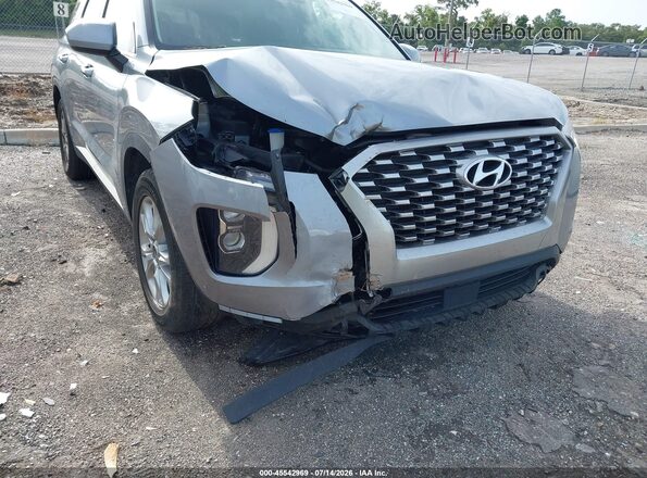 KM8R14HE4MU182890 2021 HYUNDAI PALISADE Silver Դիմացի տեսք