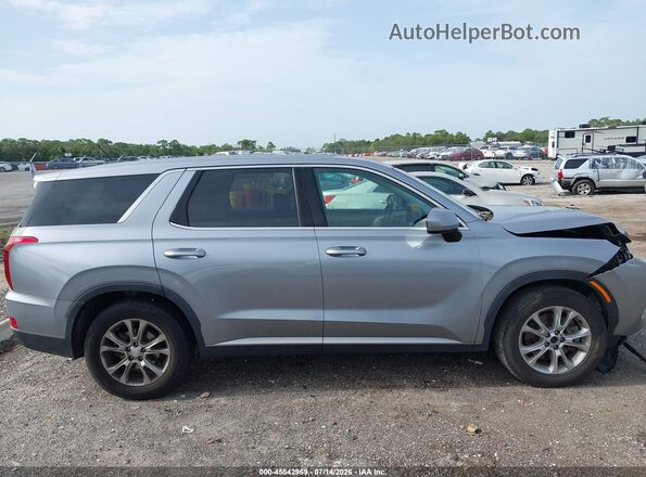 KM8R14HE4MU182890 2021 HYUNDAI PALISADE Silver Սալոնի հետևի տեսք