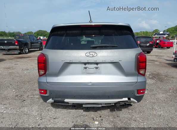 KM8R14HE4MU182890 2021 HYUNDAI PALISADE Silver 