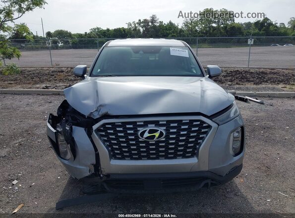 KM8R14HE4MU182890 2021 HYUNDAI PALISADE Silver Սարքավորումների վահանակի տեսք