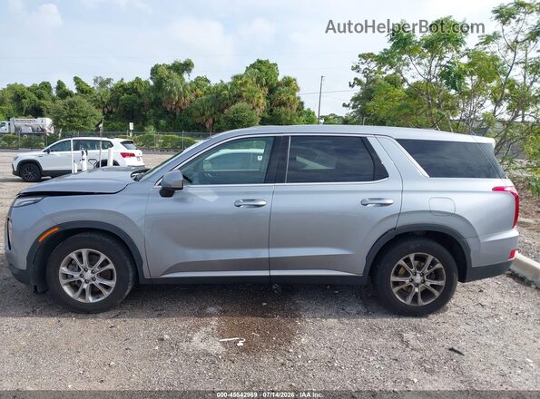 KM8R14HE4MU182890 2021 HYUNDAI PALISADE Silver Սալոնի 360 աստիճան տեսք