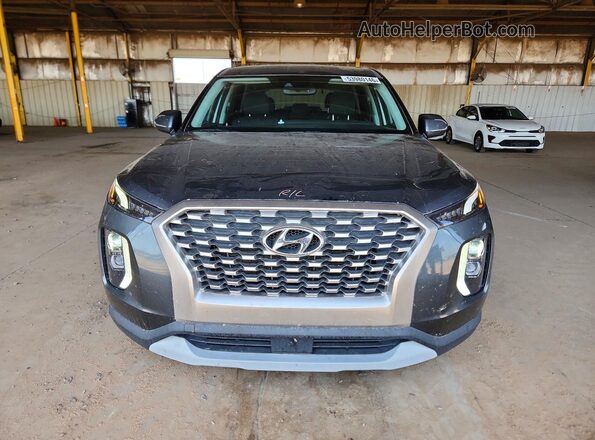 KM8R14HE4NU458311 2022 HYUNDAI PALISADE Gray Դիմացի տեսք