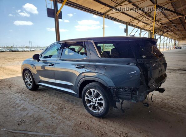 KM8R14HE4NU458311 2022 HYUNDAI PALISADE Gray Հետևի ձախ