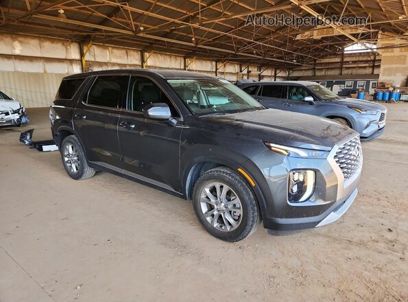 KM8R14HE4NU458311 2022 HYUNDAI PALISADE Gray Առջևի աջ