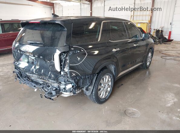 KM8R1DGE2RU747002 2024 HYUNDAI PALISADE Black Tył prawy