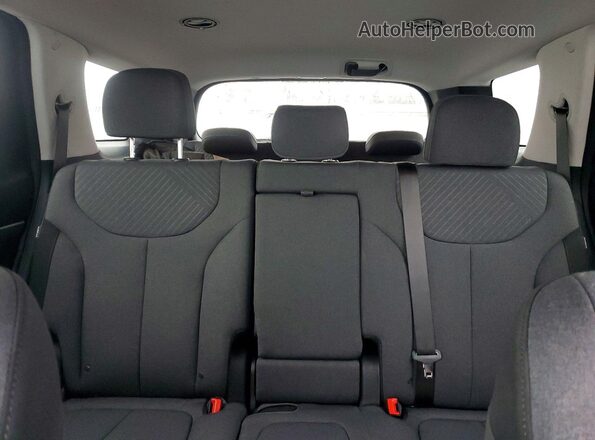 KM8R1DGE4SU937289 2025 HYUNDAI PALISADE White Rear seats view