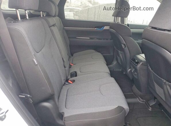 KM8R1DGE4SU937289 2025 HYUNDAI PALISADE White Rear interior view