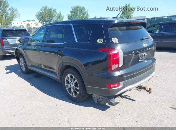 KM8R1DHE1LU036736 2020 HYUNDAI PALISADE Черный Задняя левая четверть
