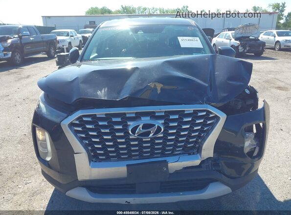 KM8R1DHE1LU036736 2020 HYUNDAI PALISADE Черный Вид щитка приборов