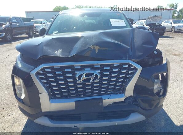 KM8R1DHE1LU036736 2020 HYUNDAI PALISADE Черный Вид спереди
