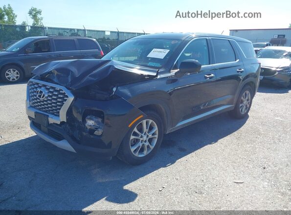 KM8R1DHE1LU036736 2020 HYUNDAI PALISADE Черный Передняя левая четверть