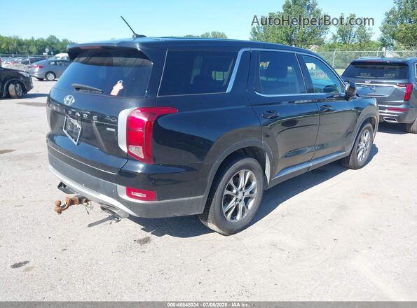KM8R1DHE1LU036736 2020 HYUNDAI PALISADE Черный Задняя правая четверть
