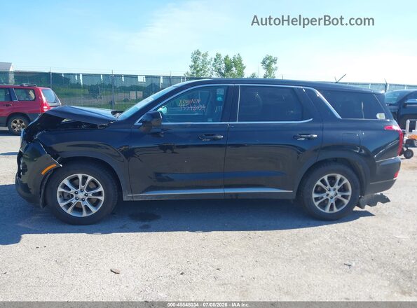 KM8R1DHE1LU036736 2020 HYUNDAI PALISADE Черный Панорамный вид салона 360°