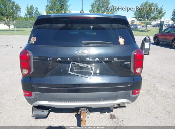 KM8R1DHE1LU036736 2020 HYUNDAI PALISADE Черный 