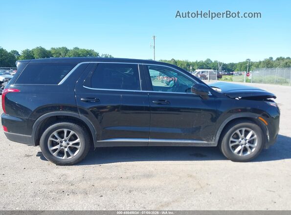 KM8R1DHE1LU036736 2020 HYUNDAI PALISADE Черный Вид задней части салона