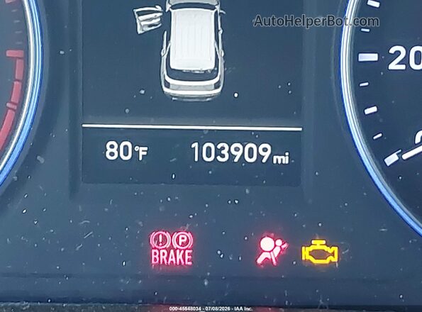 KM8R1DHE1LU036736 2020 HYUNDAI PALISADE Черный 