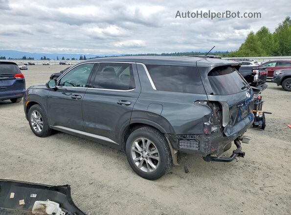 KM8R1DHE5MU205688 2021 HYUNDAI PALISADE Gray Tył lewy