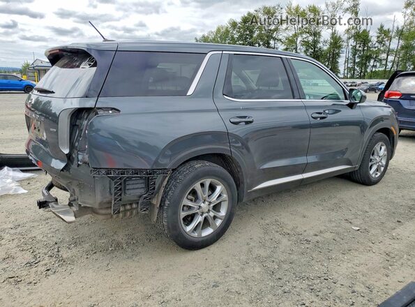 KM8R1DHE5MU205688 2021 HYUNDAI PALISADE Gray Tył prawy