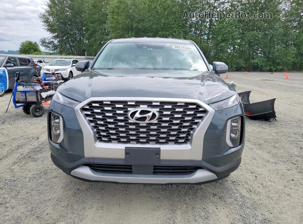 KM8R1DHE5MU205688 2021 HYUNDAI PALISADE Gray Widok z przodu
