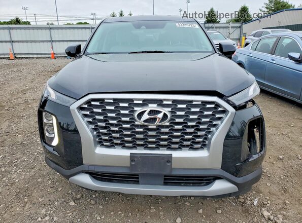 KM8R1DHE9LU038279 2020 HYUNDAI PALISADE Черный Вид спереди