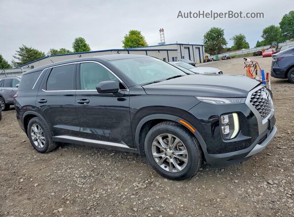 KM8R1DHE9LU038279 2020 HYUNDAI PALISADE Черный Передняя правая четверть