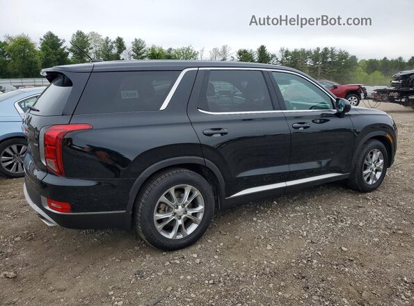 KM8R1DHE9LU038279 2020 HYUNDAI PALISADE Черный Задняя правая четверть