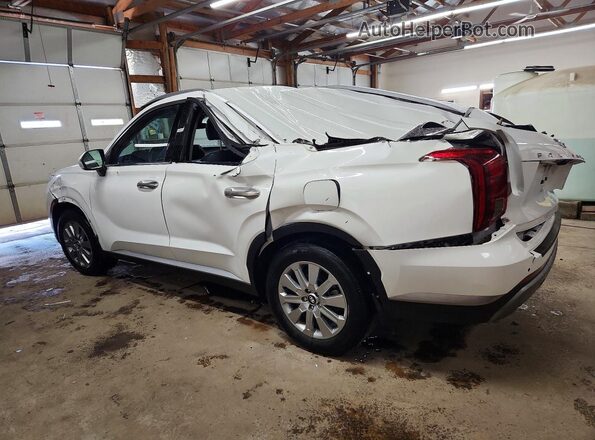 KM8R24GE0PU636314 2023 HYUNDAI PALISADE White Задня ліва чверть