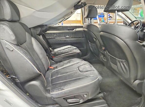 KM8R24GE0PU636314 2023 HYUNDAI PALISADE White Вид задньої частини салону