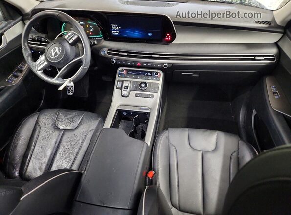 KM8R24GE0PU636314 2023 HYUNDAI PALISADE White Вид панелі приладів