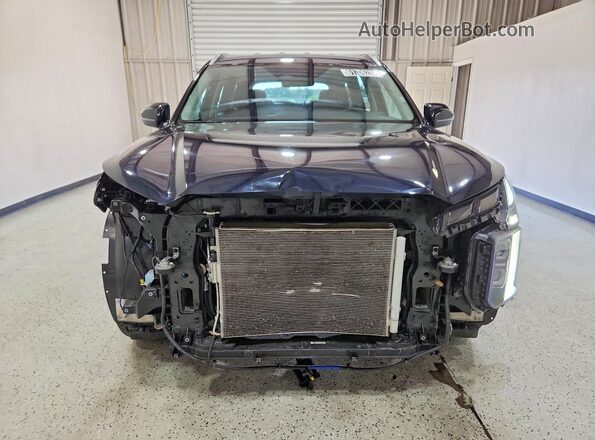 KM8R24GE4RU706660 2024 HYUNDAI PALISADE Black წინა ხედი