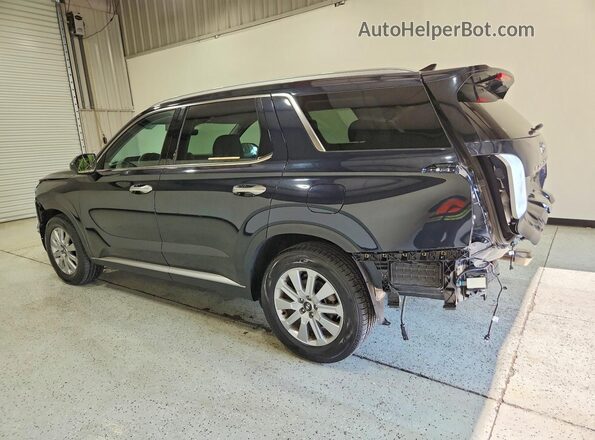 KM8R24GE4RU706660 2024 HYUNDAI PALISADE Black უკანა მარცხენა
