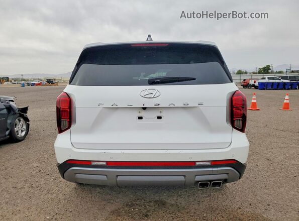 KM8R24GE4SU874367 2025 HYUNDAI PALISADE White Rear view