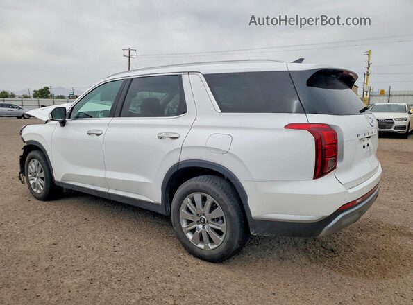 KM8R24GE4SU874367 2025 HYUNDAI PALISADE White Rear left