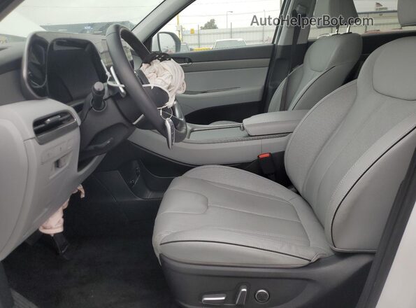 KM8R24GE4SU874367 2025 HYUNDAI PALISADE White 
