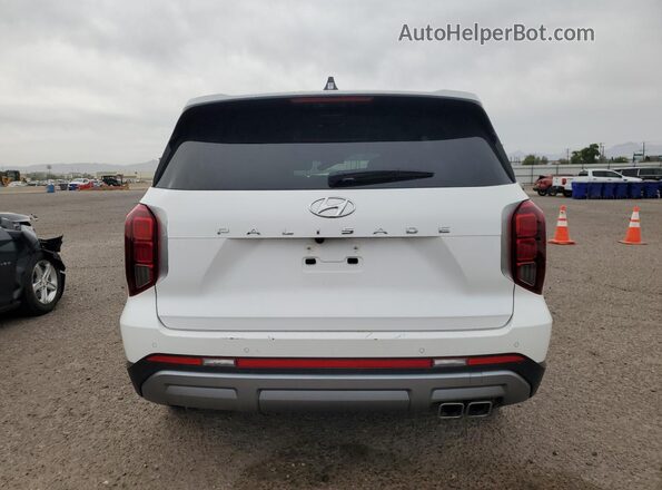 KM8R24GE4SU874367 2025 HYUNDAI PALISADE White 