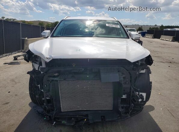 KM8R24GE4SU880931 2025 HYUNDAI PALISADE White წინა ხედი