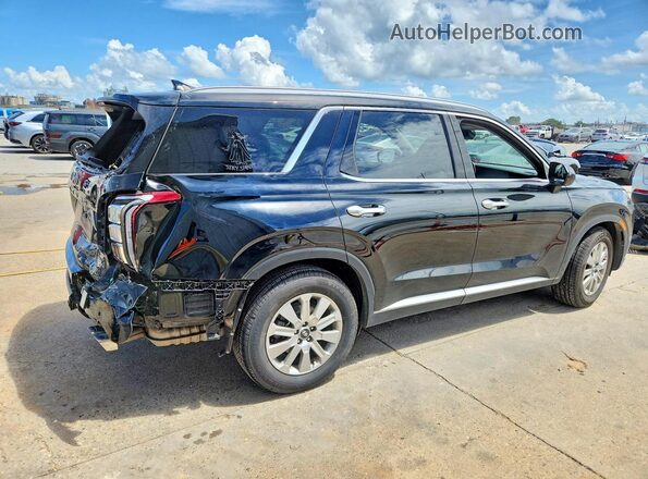 KM8R24GE5SU821306 2025 HYUNDAI PALISADE Черный Задняя правая четверть