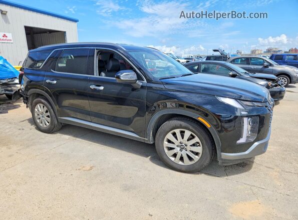 KM8R24GE5SU821306 2025 HYUNDAI PALISADE Черный Передняя правая четверть