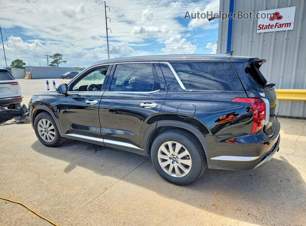 KM8R24GE5SU821306 2025 HYUNDAI PALISADE Черный Задняя левая четверть