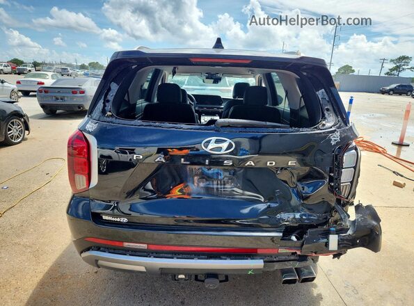 KM8R24GE5SU821306 2025 HYUNDAI PALISADE Черный Вид сзади